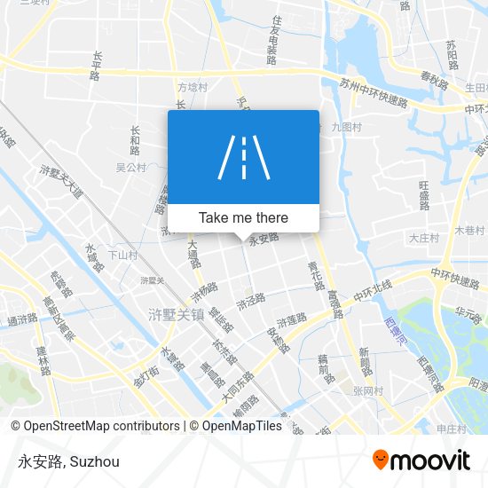 永安路 map