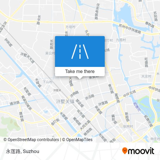 永莲路 map