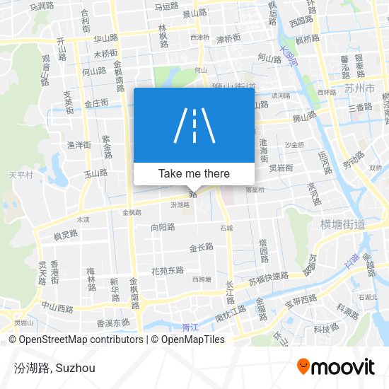汾湖路 map
