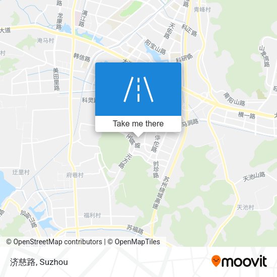济慈路 map