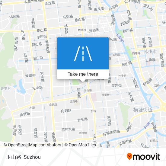 玉山路 map