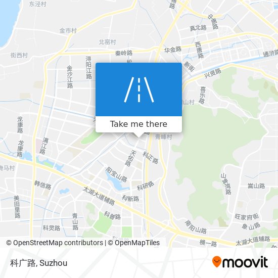 科广路 map