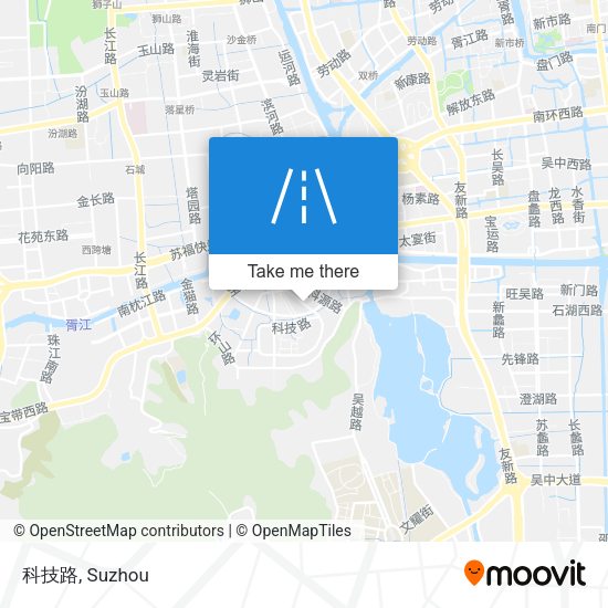 科技路 map