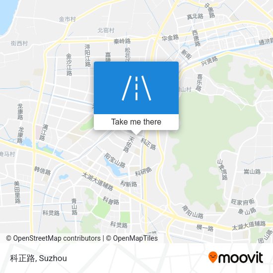 科正路 map