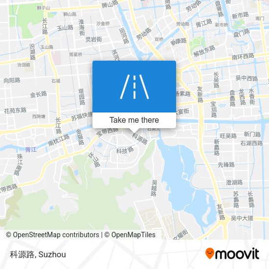 科源路 map