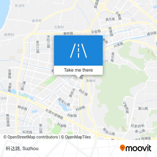 科达路 map