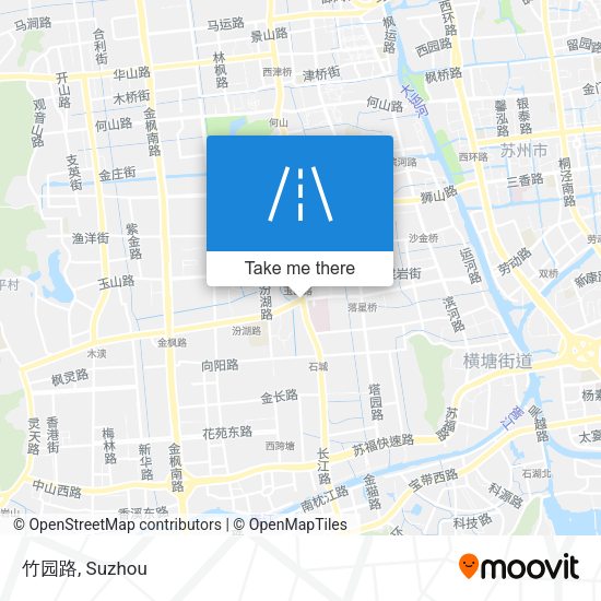 竹园路 map