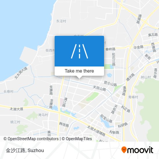 金沙江路 map