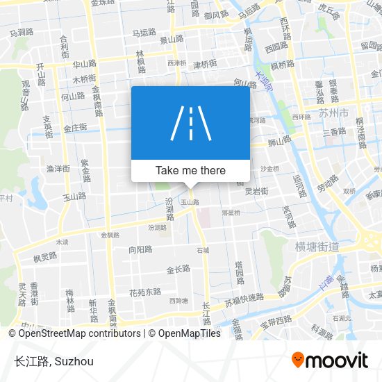 长江路 map