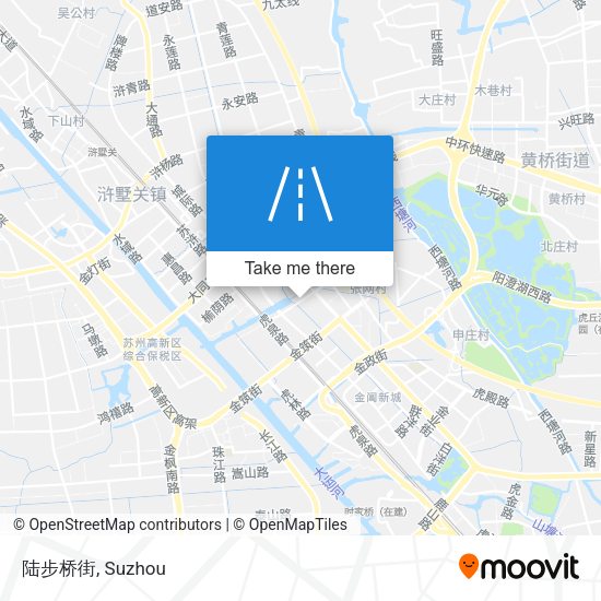 陆步桥街 map