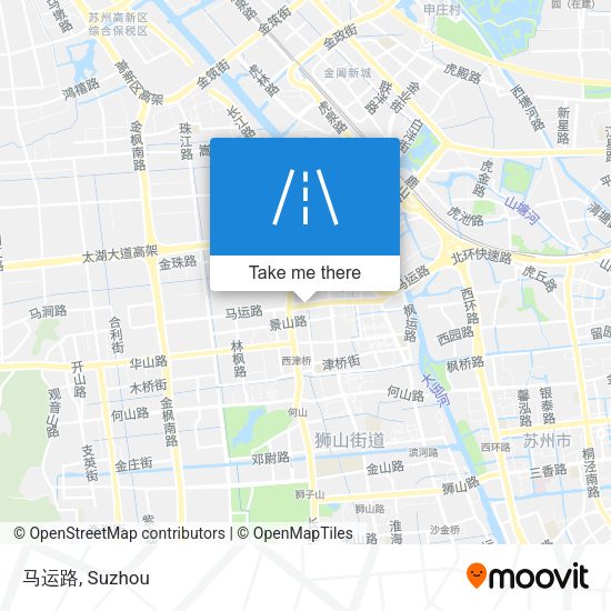 马运路 map