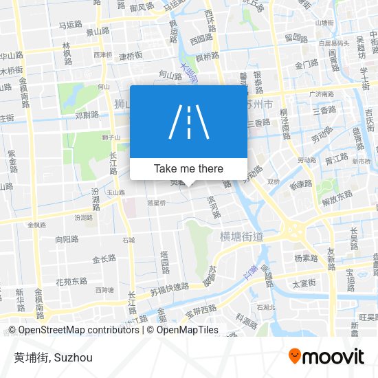 黄埔街 map