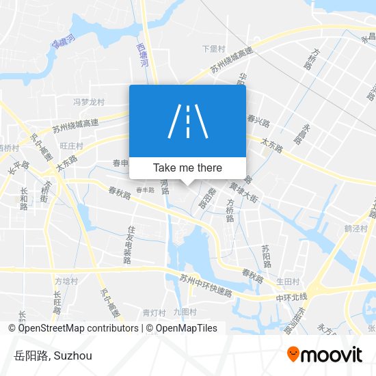 岳阳路 map