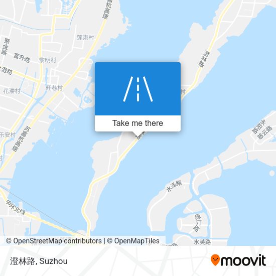 澄林路 map