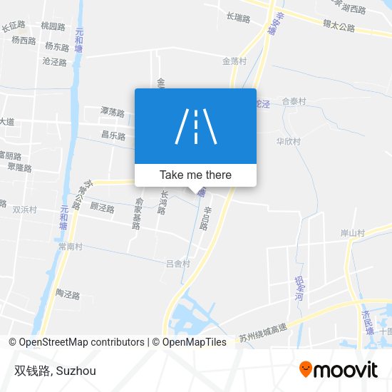 双钱路 map