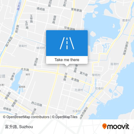 富升路 map