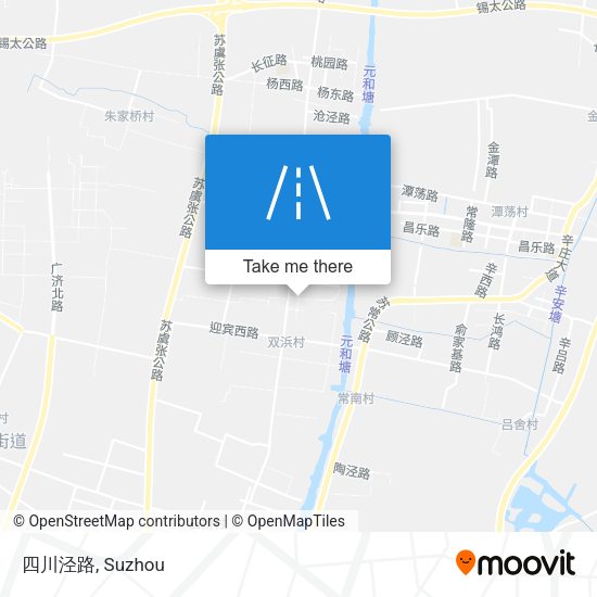 四川泾路 map