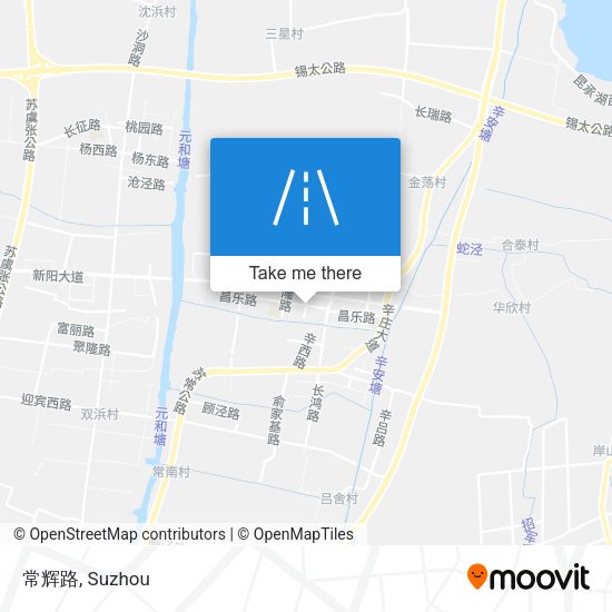 常辉路 map