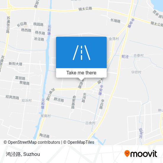 鸿泾路 map