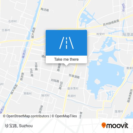珍宝路 map
