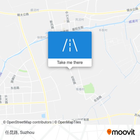 任昆路 map