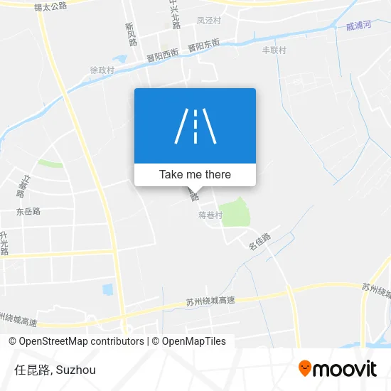 任昆路 map