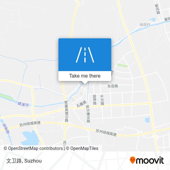 文卫路 map