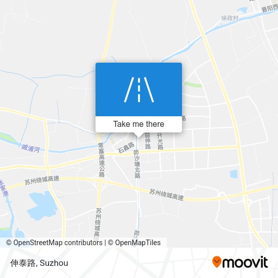 伸泰路 map
