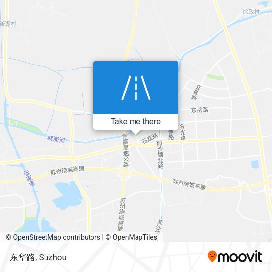 东华路 map