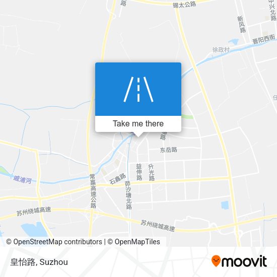 皇怡路 map
