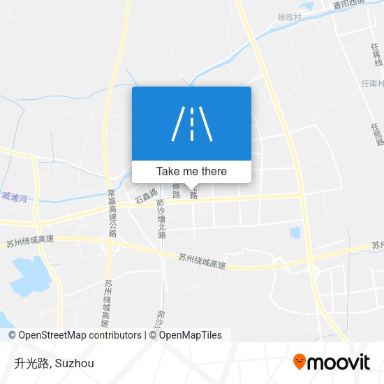 升光路 map