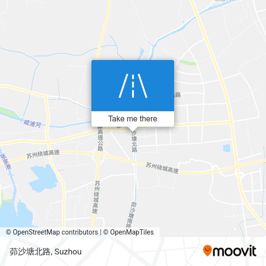 茆沙塘北路 map