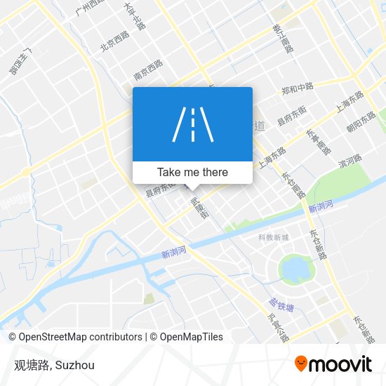 观塘路 map