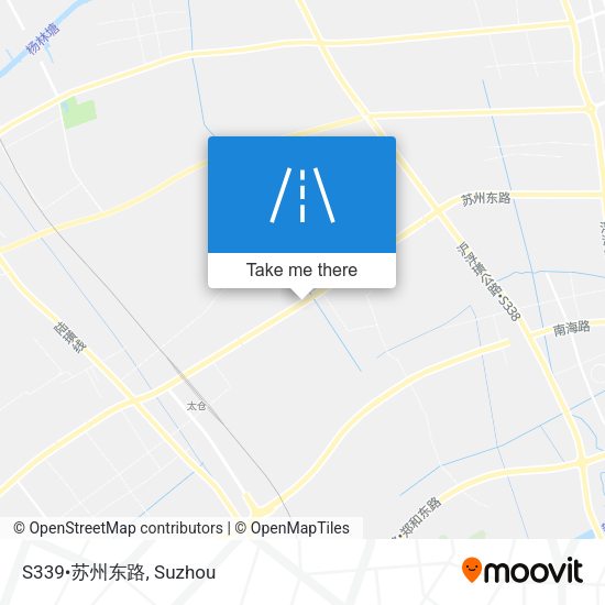 S339•苏州东路 map