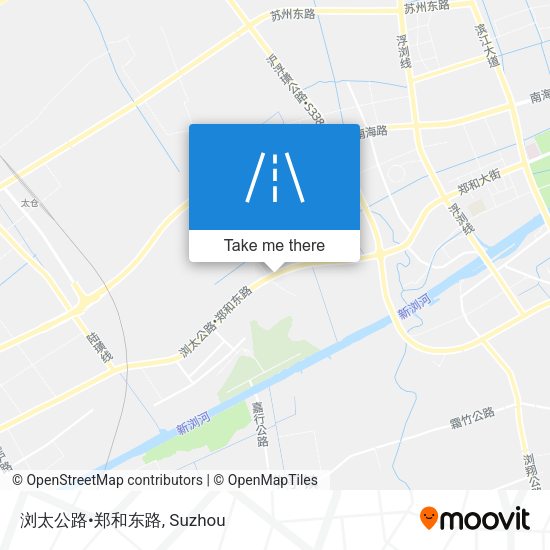浏太公路•郑和东路 map