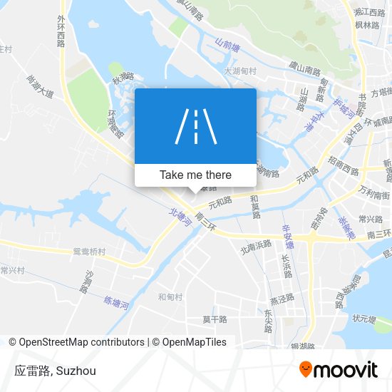 应雷路 map