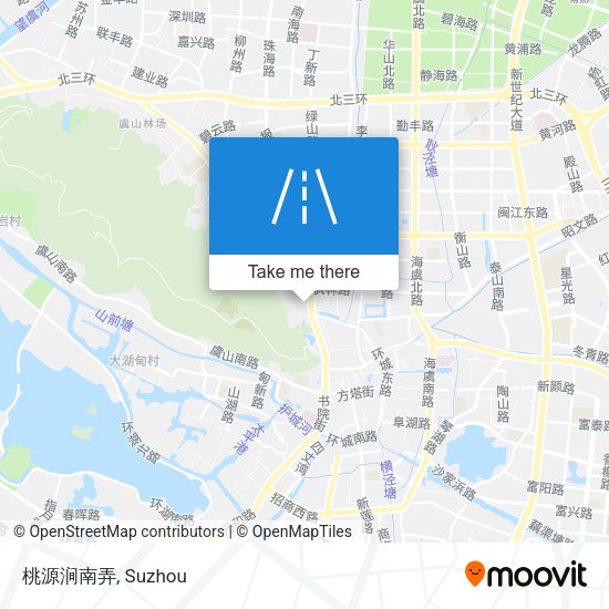 桃源涧南弄 map