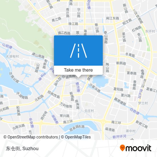 东仓街 map