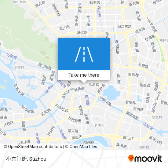 小东门街 map