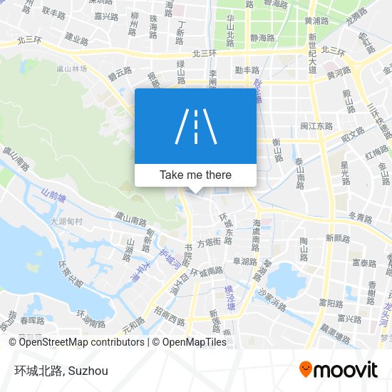 环城北路 map