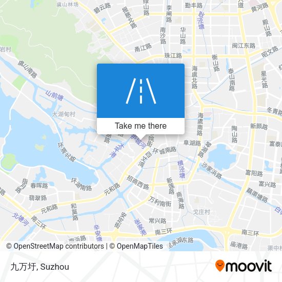 九万圩 map