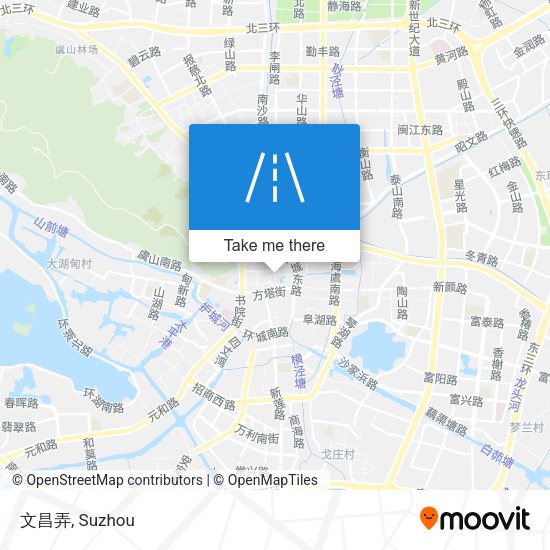 文昌弄 map