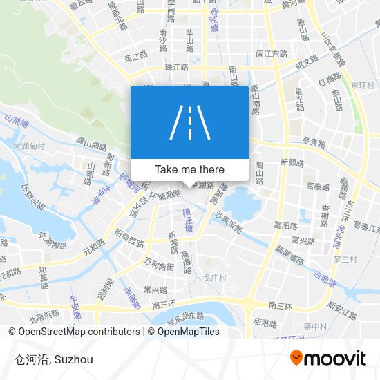 仓河沿 map