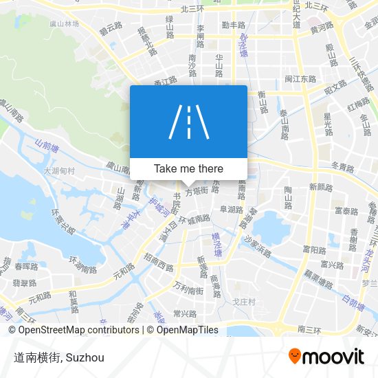 道南横街 map