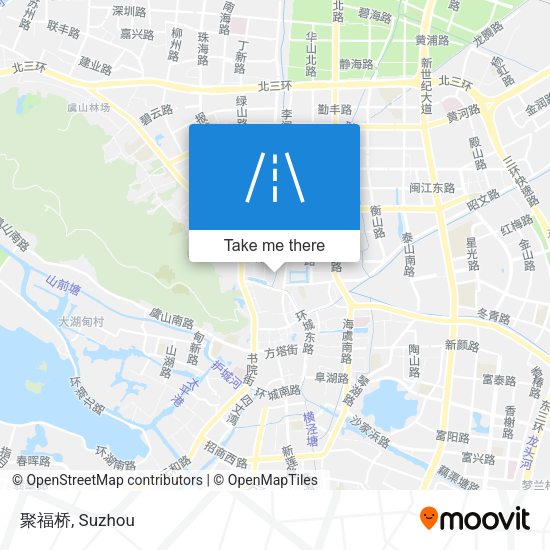 聚福桥 map