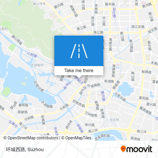 环城西路 map