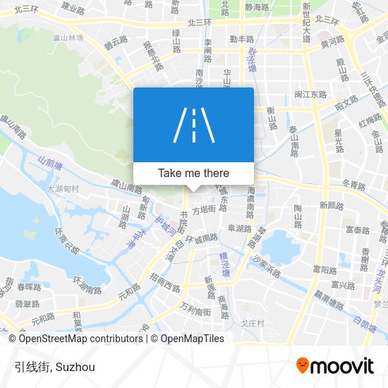 引线街 map
