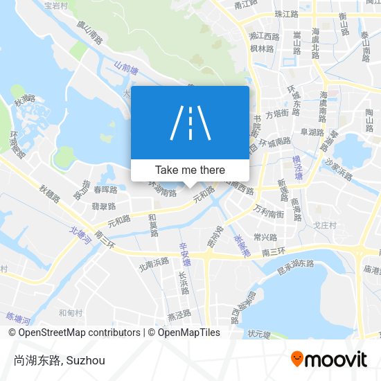 尚湖东路 map