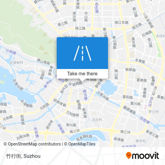 竹行街 map