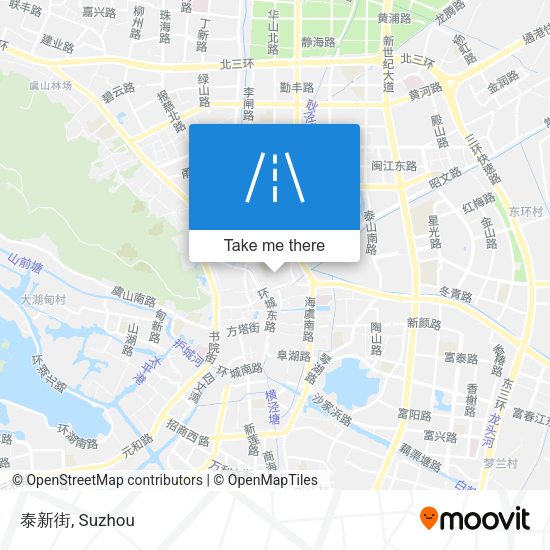 泰新街 map